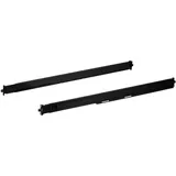 ATEN 2K-0006 19 Zoll Rackeinbausatz Schwarz