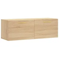 VidaXL - Wandschrank Sonoma-Eiche 100x36,5x35 cm Holzwerkstoff