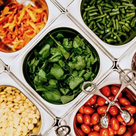 HENDI Vierkant-Küchenreibe, 90x65x200 mm