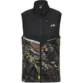 New Line Gilbert Laufweste Damen Schwarz XS