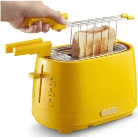 De'Longhi CTLAP2203 Toaster Gelb