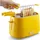 De'Longhi CTLAP2203 Toaster Gelb