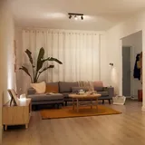 WIZ Montierte Spots Gesamtes Farbspektrum 3-flg. schwarz