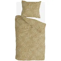 BestLivings Bettwäsche-Set (135x200cm) Sunny Palms Yellow