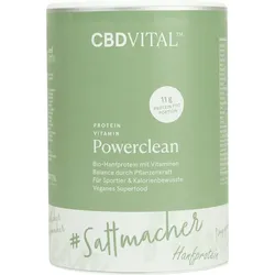 CBD VITAL Powerclean Proteinvitamin 300 g