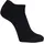 Icebreaker Lifestyle Fine Gauge No Show Multifunktionssocken Schwarz 42-44