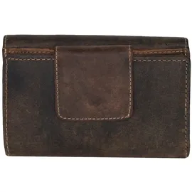 GREENBURRY Vintage 1790-25 Damen Geldbörse braun