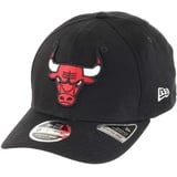 New Era Chicago Bulls Team Colour Black 9Fifty Stretch Snapback Cap : L - M-L