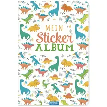 trotsch Trötsch Mein Stickeralbum Dino Stickerbuch