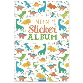 trotsch Trötsch Mein Stickeralbum Dino Stickerbuch