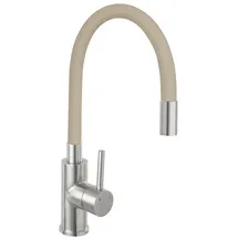 NOVASERVIS Küchenarmatur mit flexiblem Arm Beige