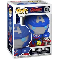 Funko Pop! Marvel Avengers Mech Strike - Captain America