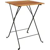 vidaXL Bistrotisch 87 x 57 x 71 cm Braun