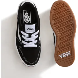 Vans Ryland LS Herren Schwarz/Weiß 39