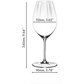 Riedel Glas Performance Riesling Weißweinglas 0,623 l 2 St.