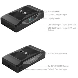 SmallRig 5248 CB75 Kamera-Basis-Akku Kit