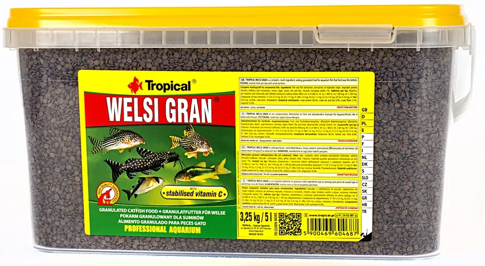 TROPICAL Welsi Gran 5000ml