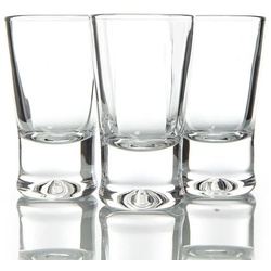 BigDean Schnapsglas 24 x Schnapsgläser 2cl Shotgläser Spülmaschinenfest Stamperl, Glas