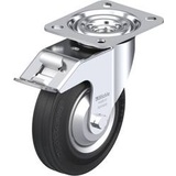 Blickle 6494 L-V 125R-FI-FA Lenkrolle mit Feststeller Rad-Durchmesser: 125mm Tragfähigkeit (max.):