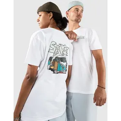 Stance Ozone T-Shirt white Gr. XL