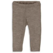 Engel Baby-Leggings Feinripp grau 74/80
