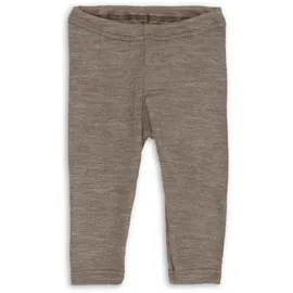 Engel Baby-Leggings Feinripp grau 74/80