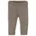 Engel Baby-Leggings Feinripp grau 74/80