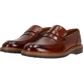 CLARKS Aldwin Step Shoes, Mid Tan Lea, 41 EU