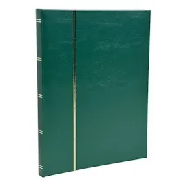 Exacompta Briefmarkenalbum 22,5 x 30,5 cm grün