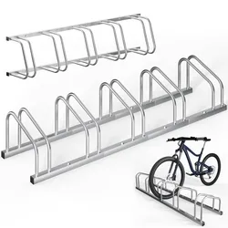 Monzana Fahrradständer für 5 Fahrräder - 30-65 mm Reifenbreite