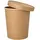 Papstar Suppenbecher rund 940 ml 25 St. Braun