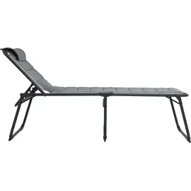 Outwell Samoa Campingliege, 70x200/214x49cm, grau