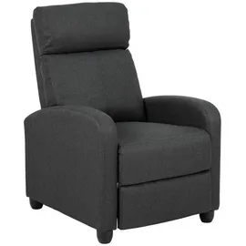 VCM Ebuy24 - Siom Sessel Recliner Mit Tasche, Push-funktion Grau.