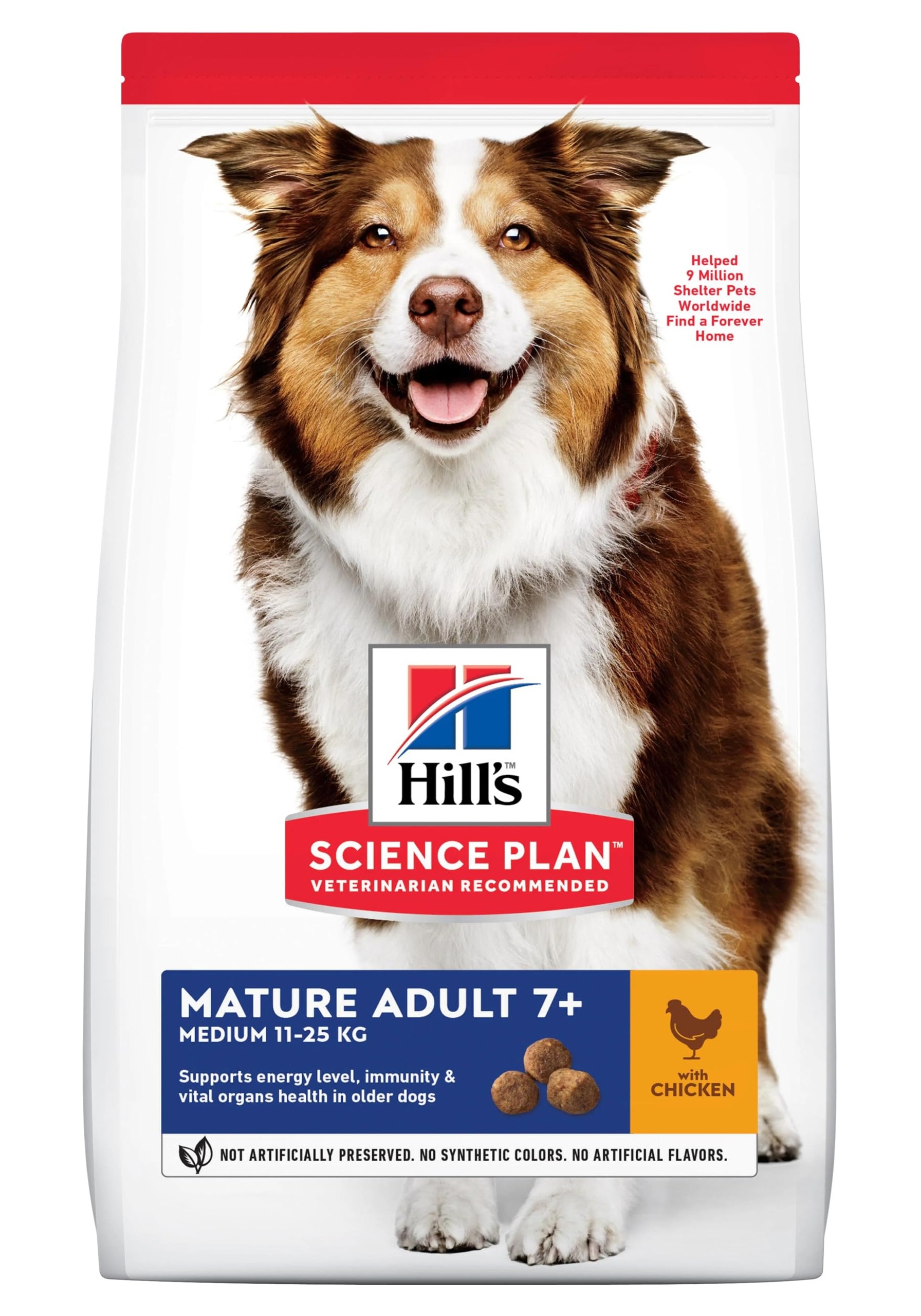hill s canine adult huhn