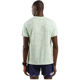 Odlo Zeroweight Engineered Chill-tec Kurzarm-t-shirt - Ambrosia Melange - 2XL