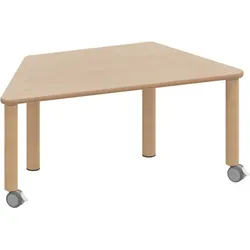 Tisch ZALOTTI mit Schichtstoff-Belag