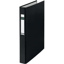 Leitz Ringbuch Standard DIN A4 25 mm Schwarz 1 St.