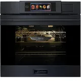 Kaiser EH 6341 Einbaubackofen Elektro-Dampfbackofen Graphitgrau Matt Moire 86 L TFT Garen