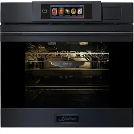 Kaiser EH 6341 Einbaubackofen Elektro-Dampfbackofen Graphitgrau Matt Moire 86 L TFT Garen