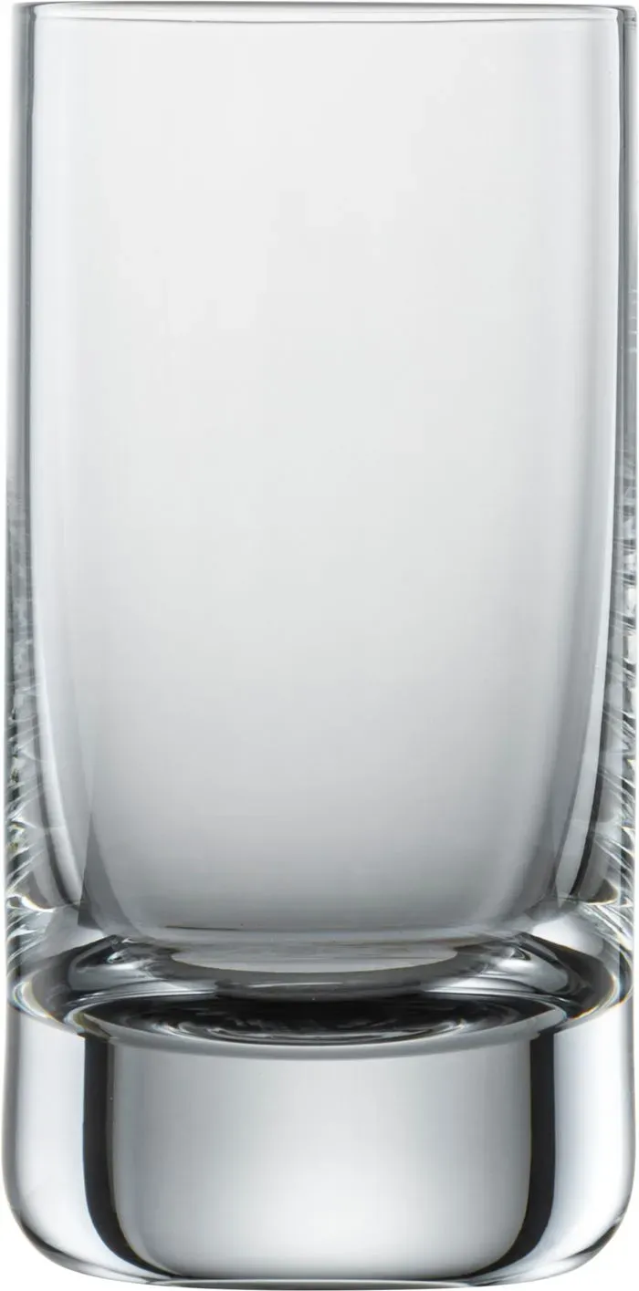 6er-Set SCHOTT ZWIESEL Schnapsglas Simple 42 ml Glas Transparent Klar