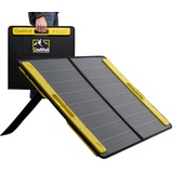 Craftfull Solarpanel faltbar 60w 100w 200w 300w - Solartasche Outdoor - Solarmodul für tragbare Powerstation - Balkonkraftwerk - Solaranlage mit 3 x USB Anschluss - Camping Solargenerator (100 Watt)