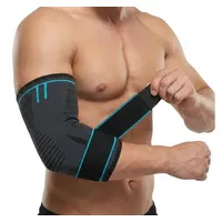Agile Now Ellenbogenbandage Advanced 1 St Blau L
