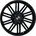 10 0 x 21 5 x 130 ET63 MB66 45 Schwarz