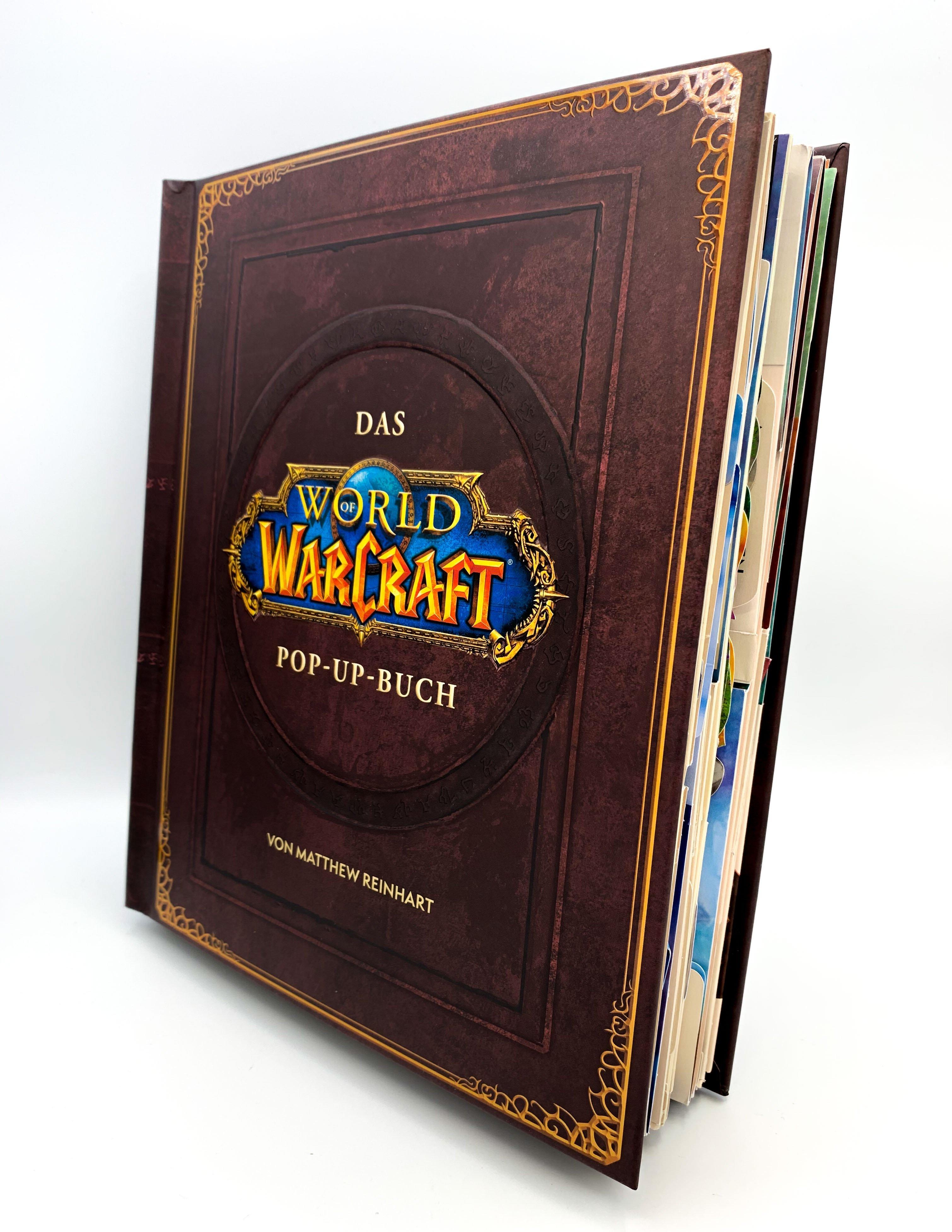 World of Warcraft: Das große Pop-Up Buch, Sachbücher von Matthew Reinhart