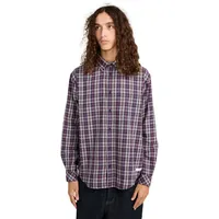 Element Langarmhemd "Button Down Regular Flannel", Herren, Gr. XL,