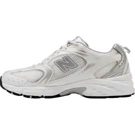 New Balance 530 White/Silver Metallic 44