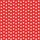 sovie HOME Tischdecke Love 80 x 80 cm Rot