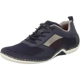 Rieker Herren Sneaker Blau 42