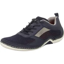 Rieker Herren Sneaker Blau 42