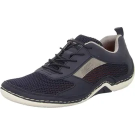 Rieker Herren Sneaker Blau 42